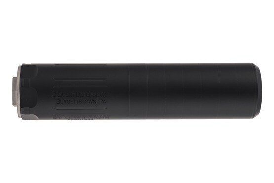 The Enticer S-Ti is a compact .30 Cal suppressor.